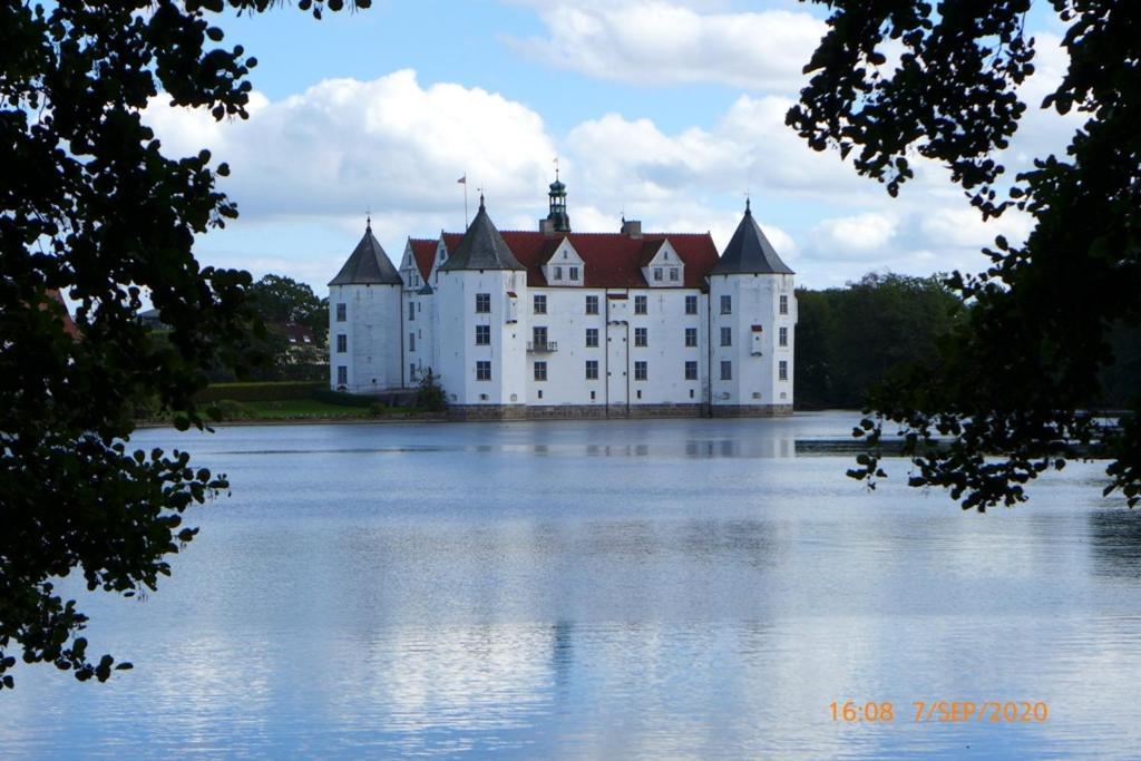 Hochwertige Fewo In 24960 Glucksburg/ Ostsee/Forde Eksteriør billede